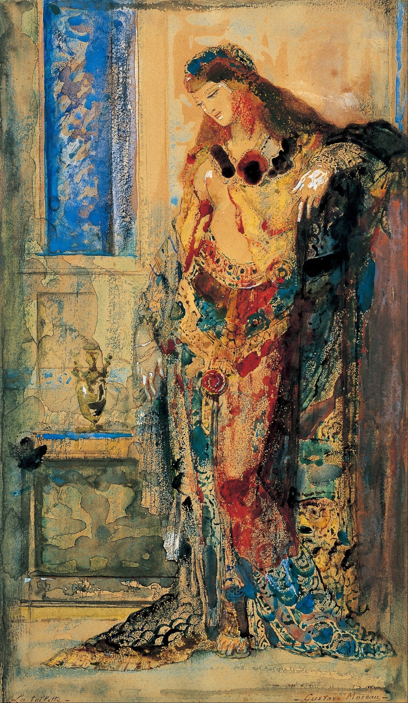 La Toilette - Gustave Moreau