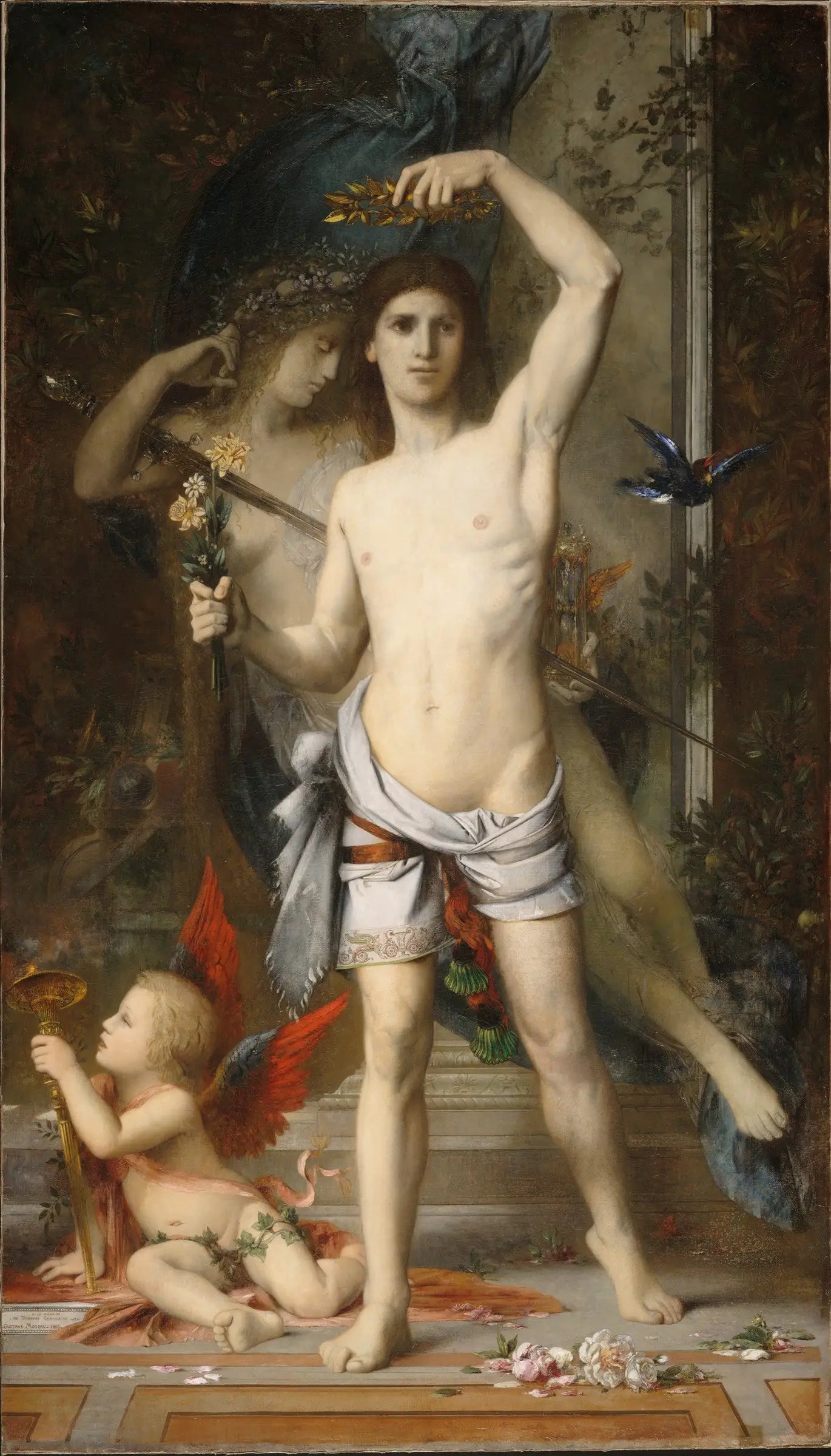 Le Jeune Homme et la Mort - Gustave Moreau - Alpha Reproduction