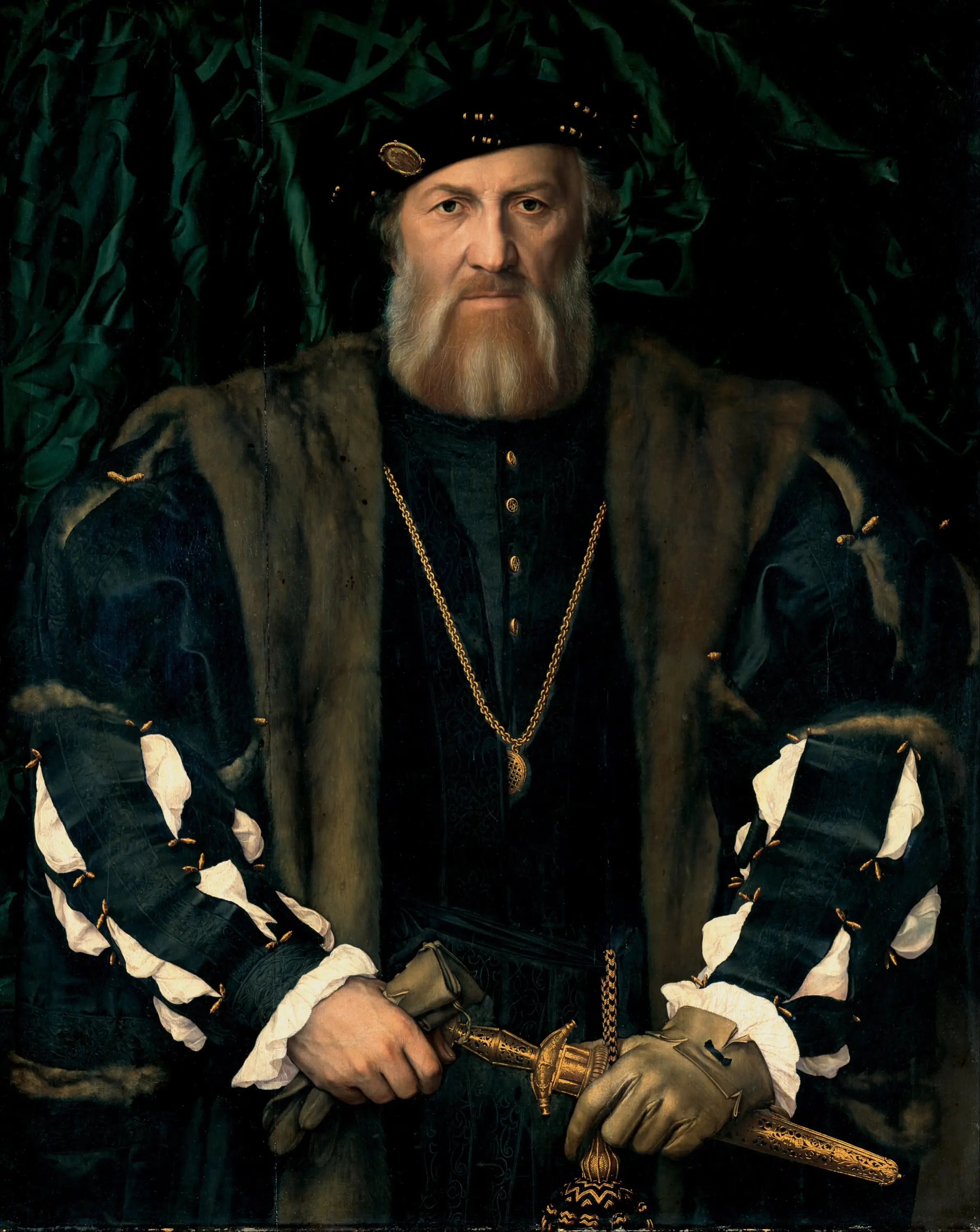Charles de Solier Sieur de Morette - Hans Holbein le Jeune - Alpha Reproduction