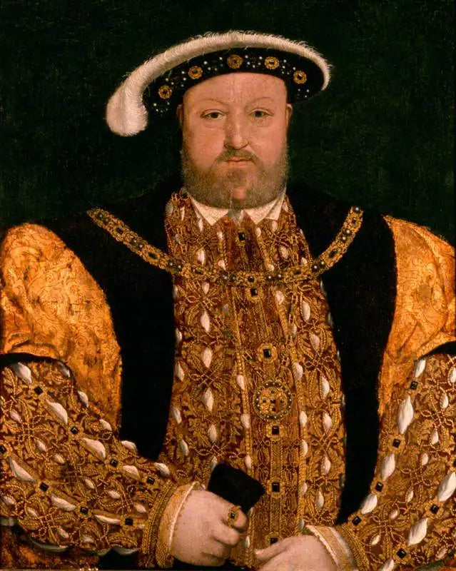 Henry VIII - Hans Holbein le Jeune - Alpha Reproduction