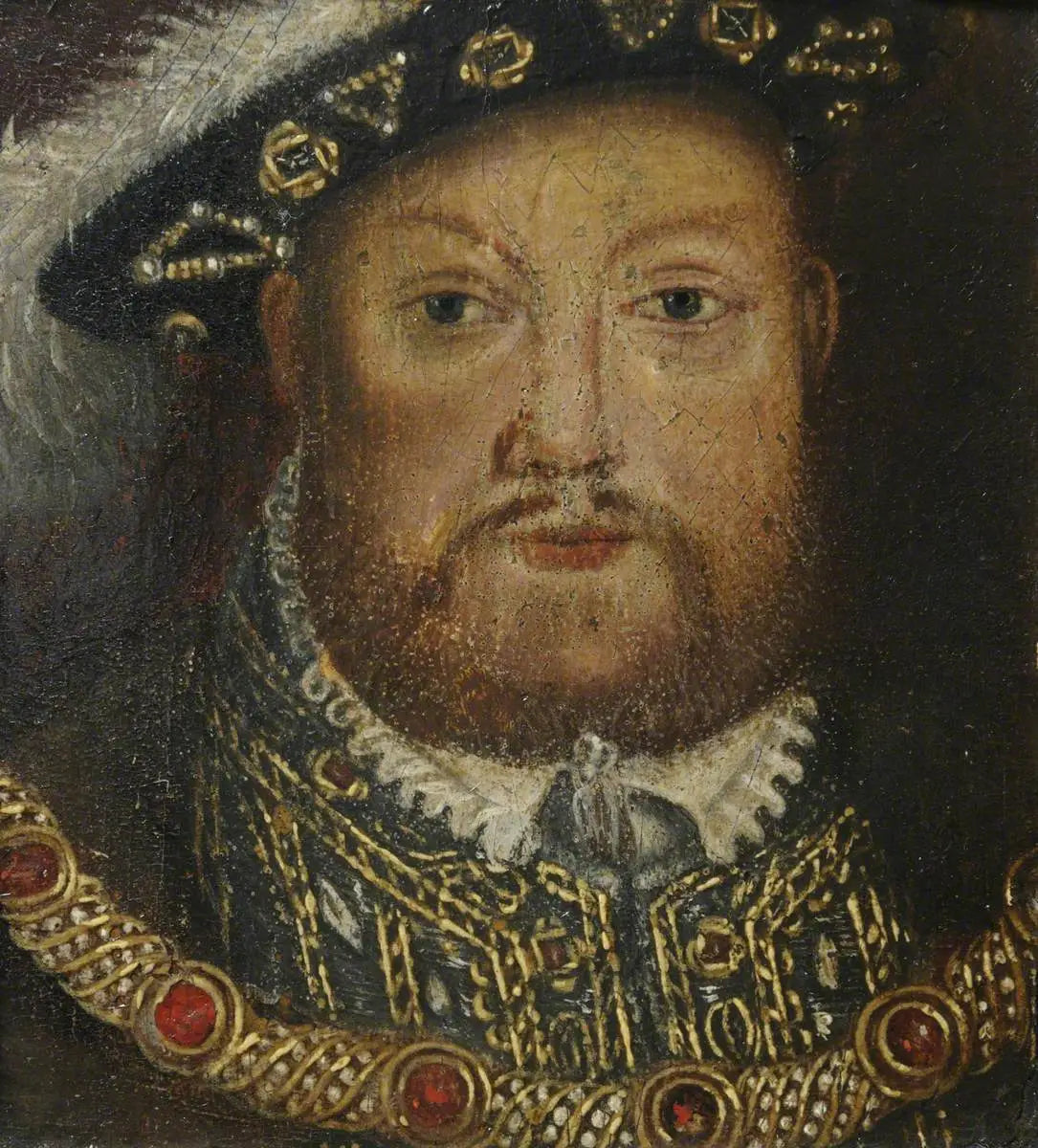 Henry VIII (1491–1547) - Hans Holbein le Jeune - Alpha Reproduction