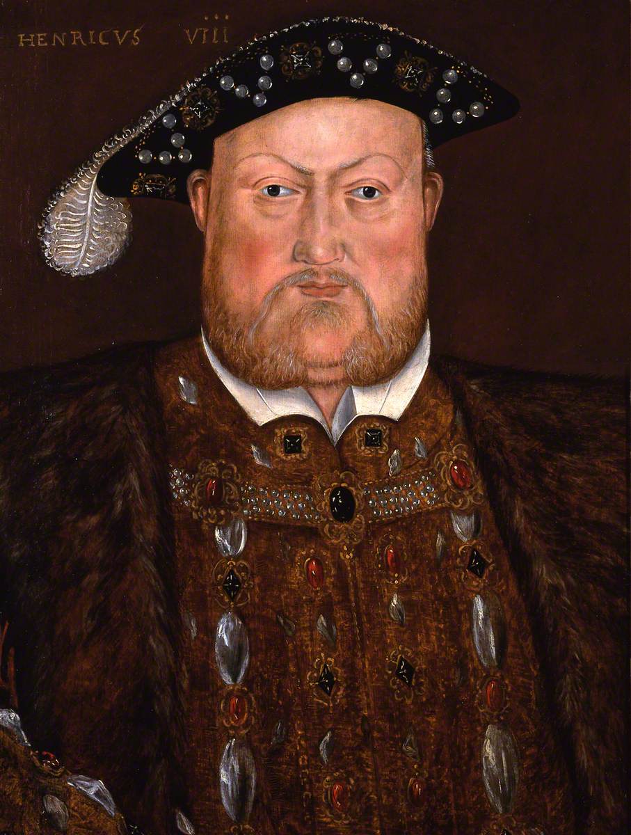 Henry VIII (1491–1547) - Hans Holbein le Jeune