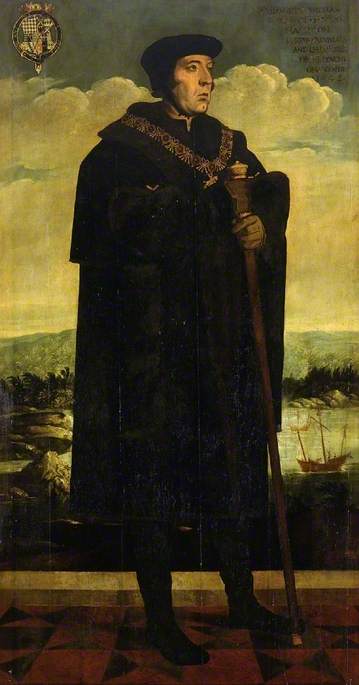 William Fitzwilliam, Earl of Southampton - Hans Holbein le Jeune