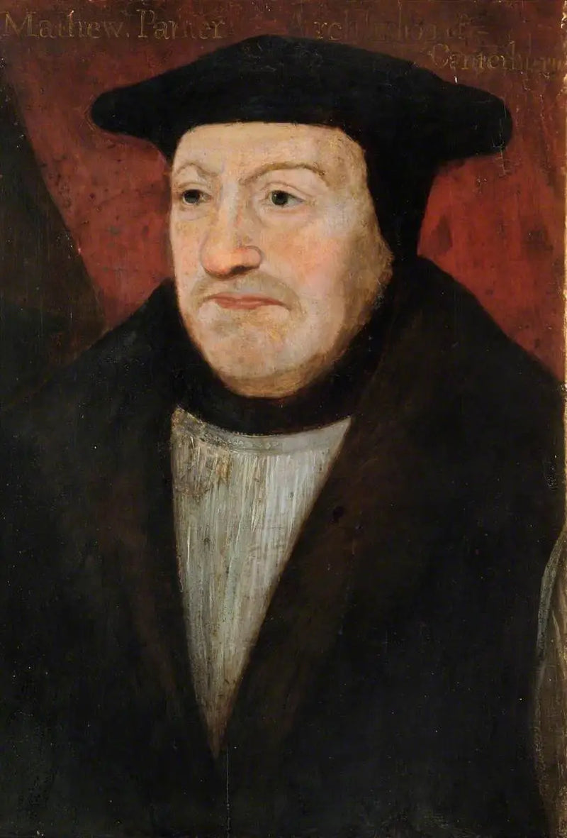 מתי פארקר (1504–1575), ארכיבישוף קנטרברי - הנס הולביין הצעיר