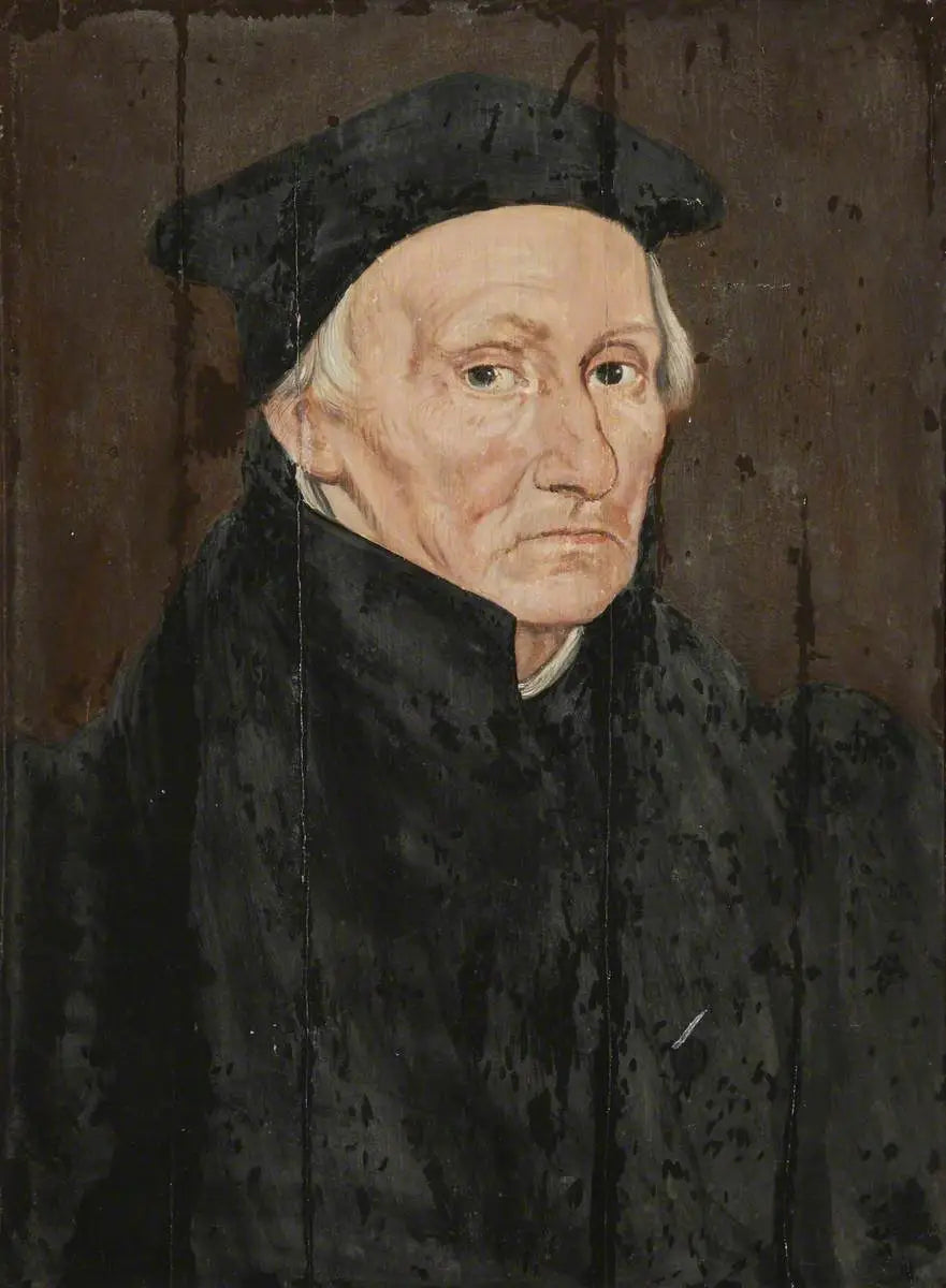 Hugh Price (c.1495–1574) - Hans Holbein le Jeune - Alpha Reproduction