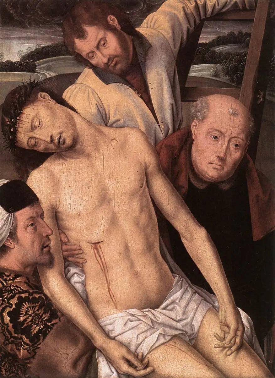 Déposition - Hans Memling - Alpha Reproduction
