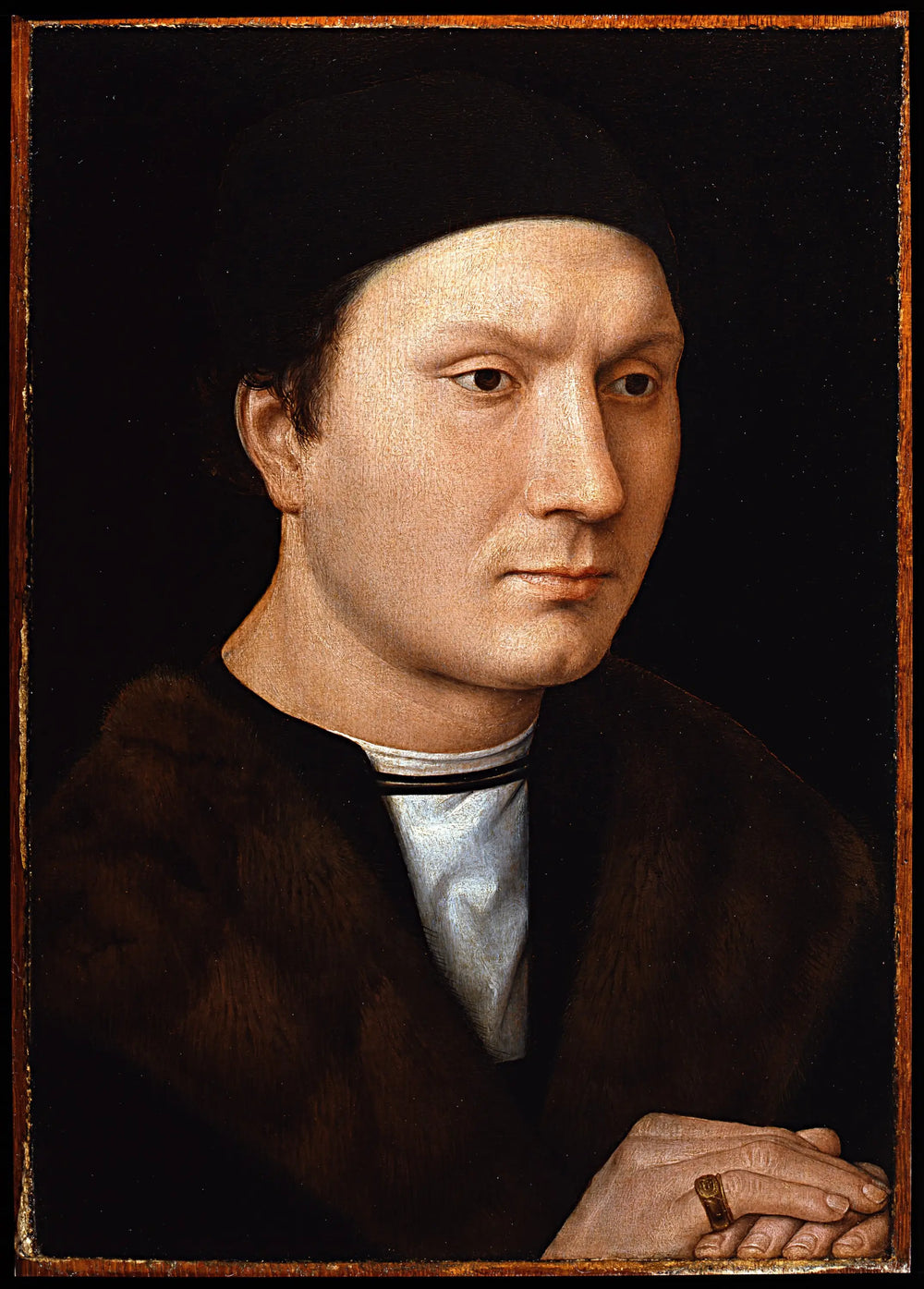 Portrait de Folco Portinari - Hans Memling - Alpha Reproduction