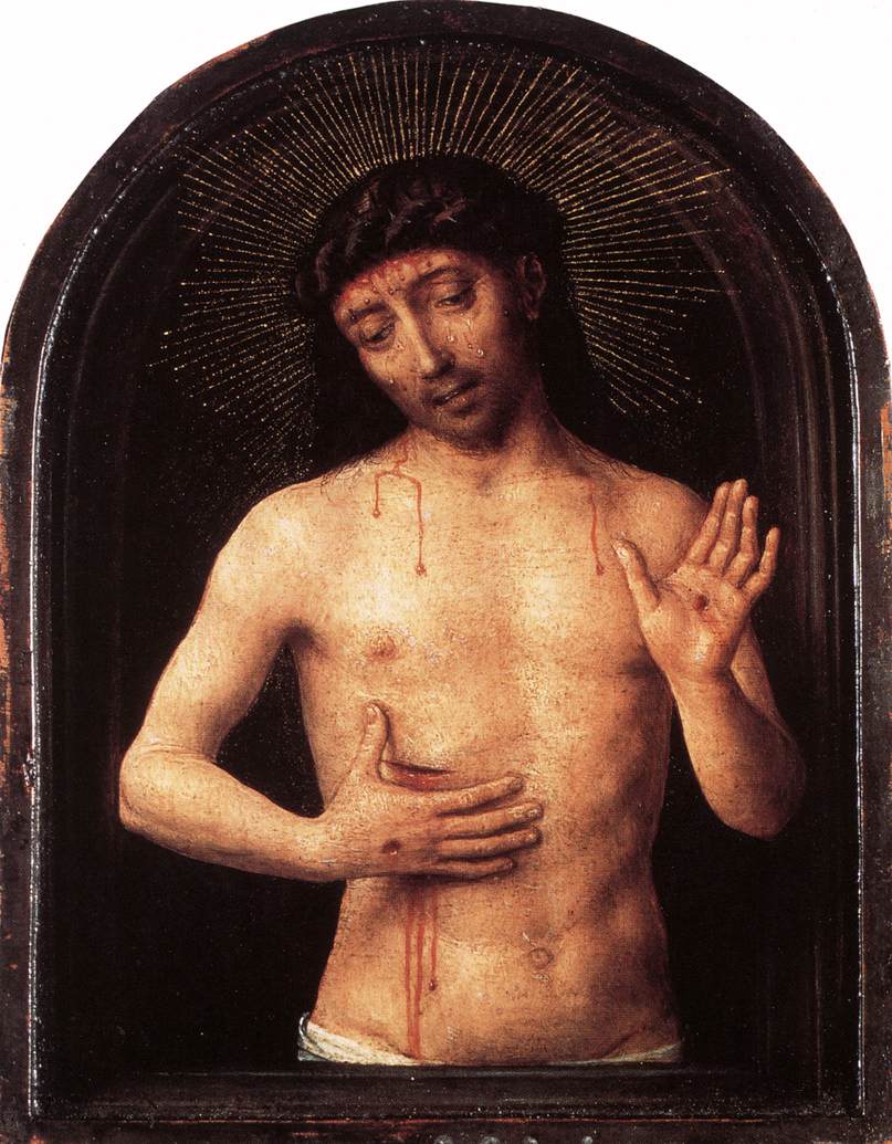 Homme de douleur - Hans Memling