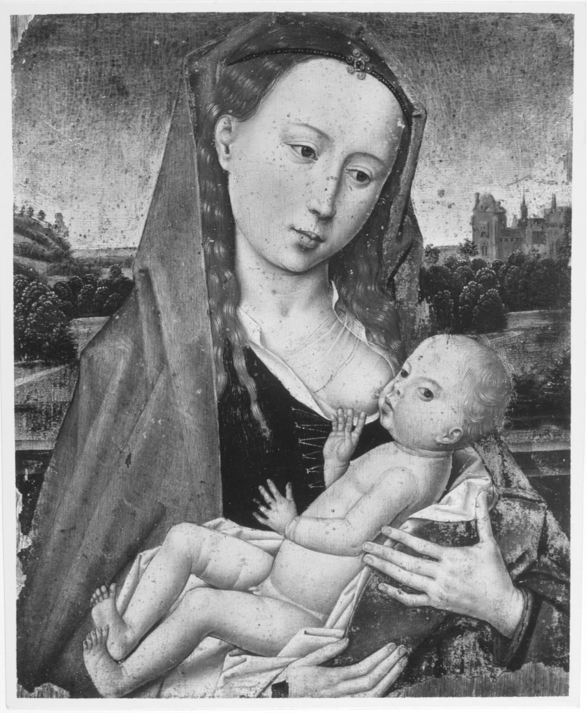 Vierge à l'Enfant - Hans Memling