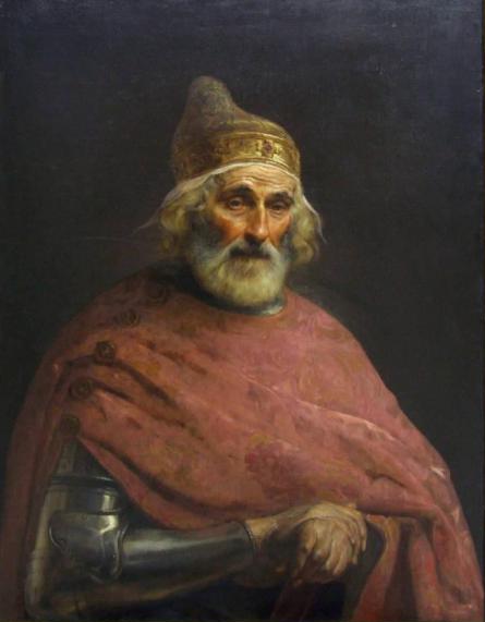 Doge Gritti - Francesco Hayez