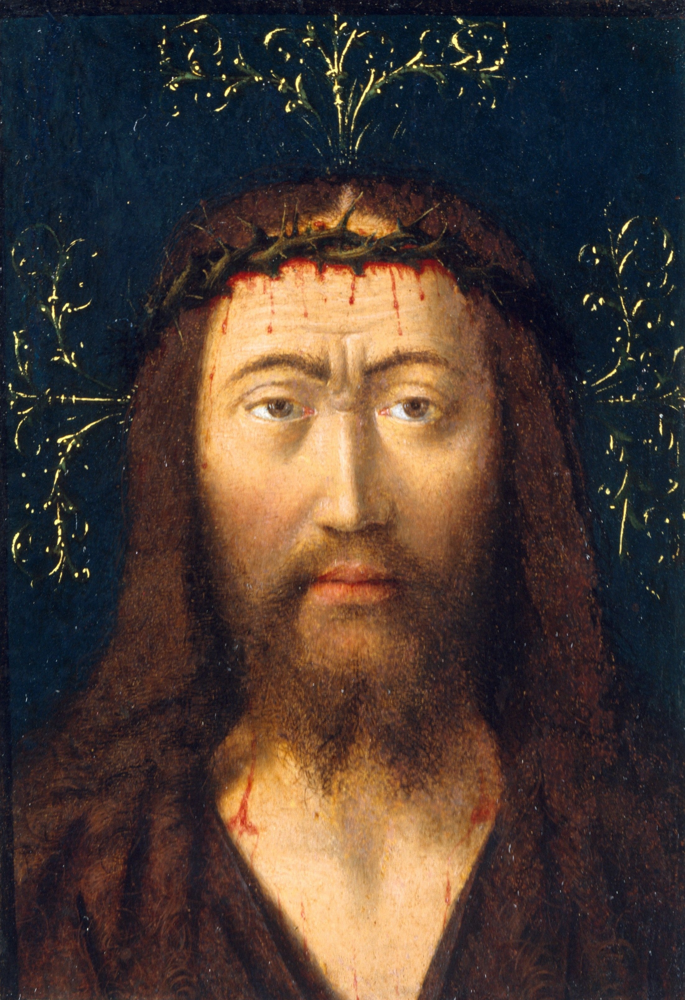 Tête du Christ - Petrus Christus