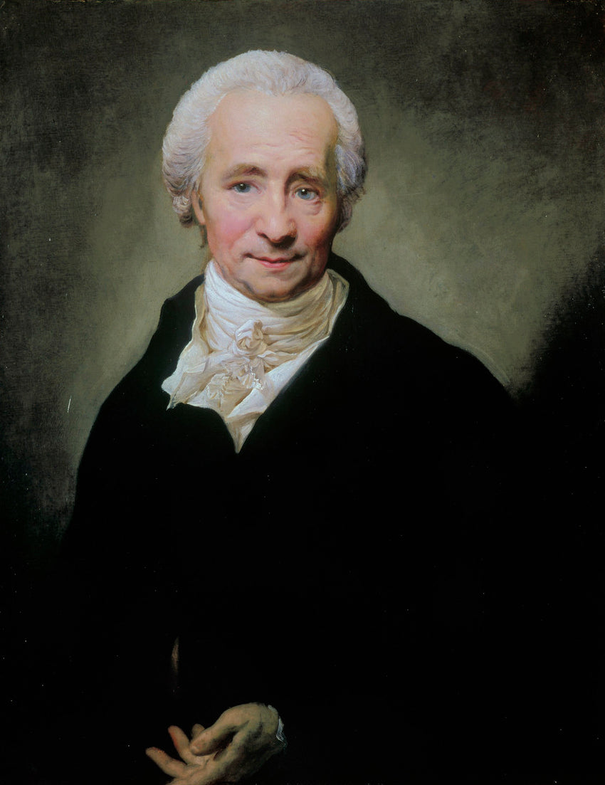 Portrait de Heinrich Gottfried Bauer - Anton Graff