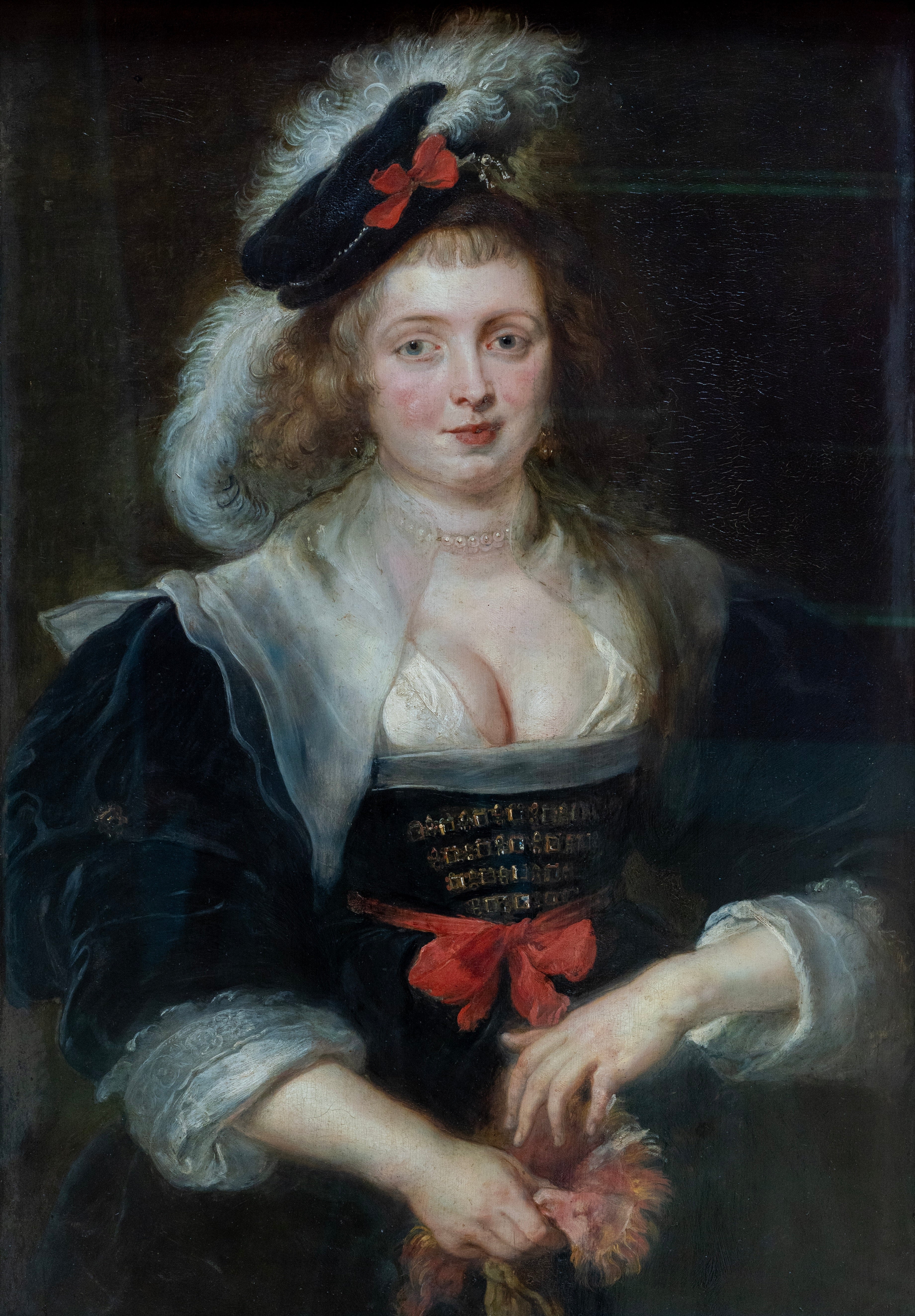 Portrait d'Hélène Fourment - Peter Paul Rubens