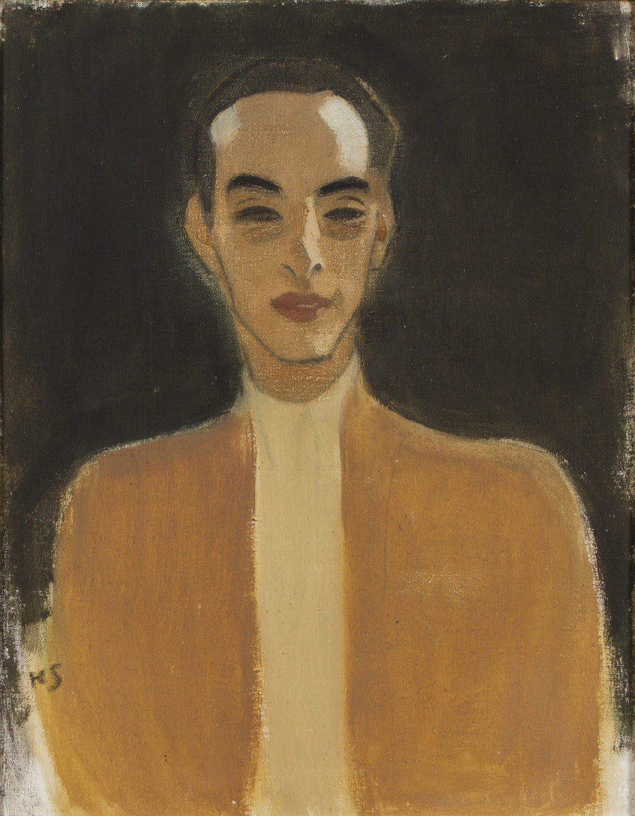 Actor, Matti Kiianlinna (1926) - Helene Schjerfbeck