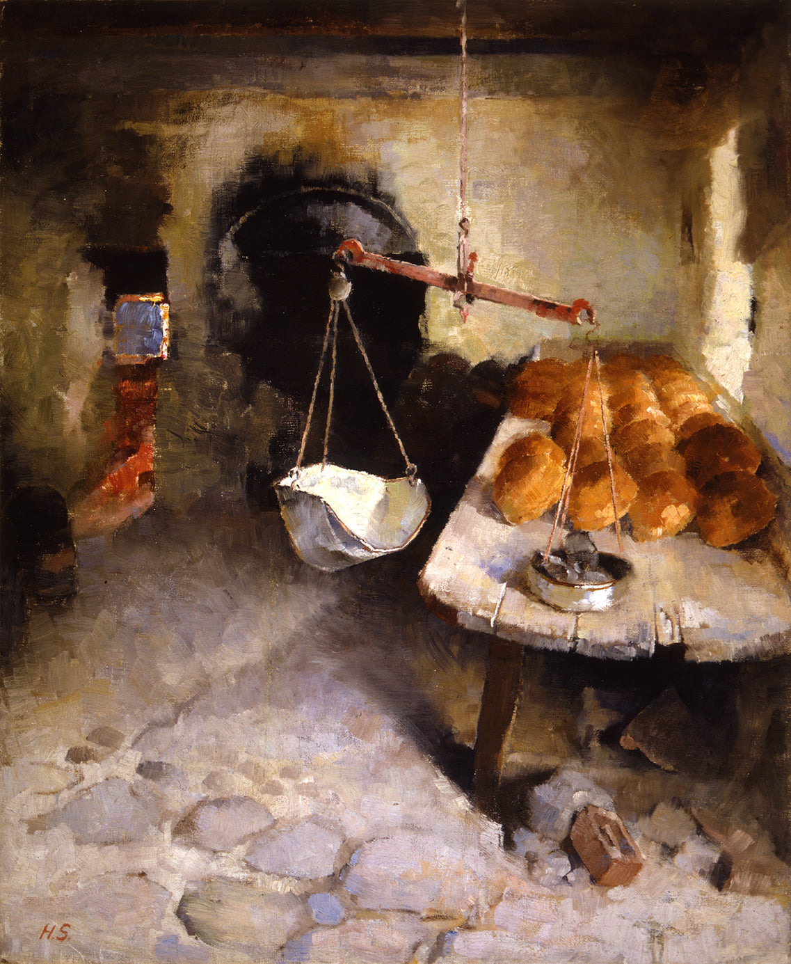 The Bakery - Helene Schjerfbeck