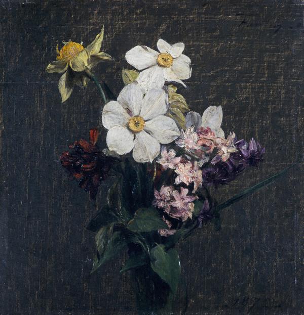 Fleurs de printemps - Henri Fantin-Latour