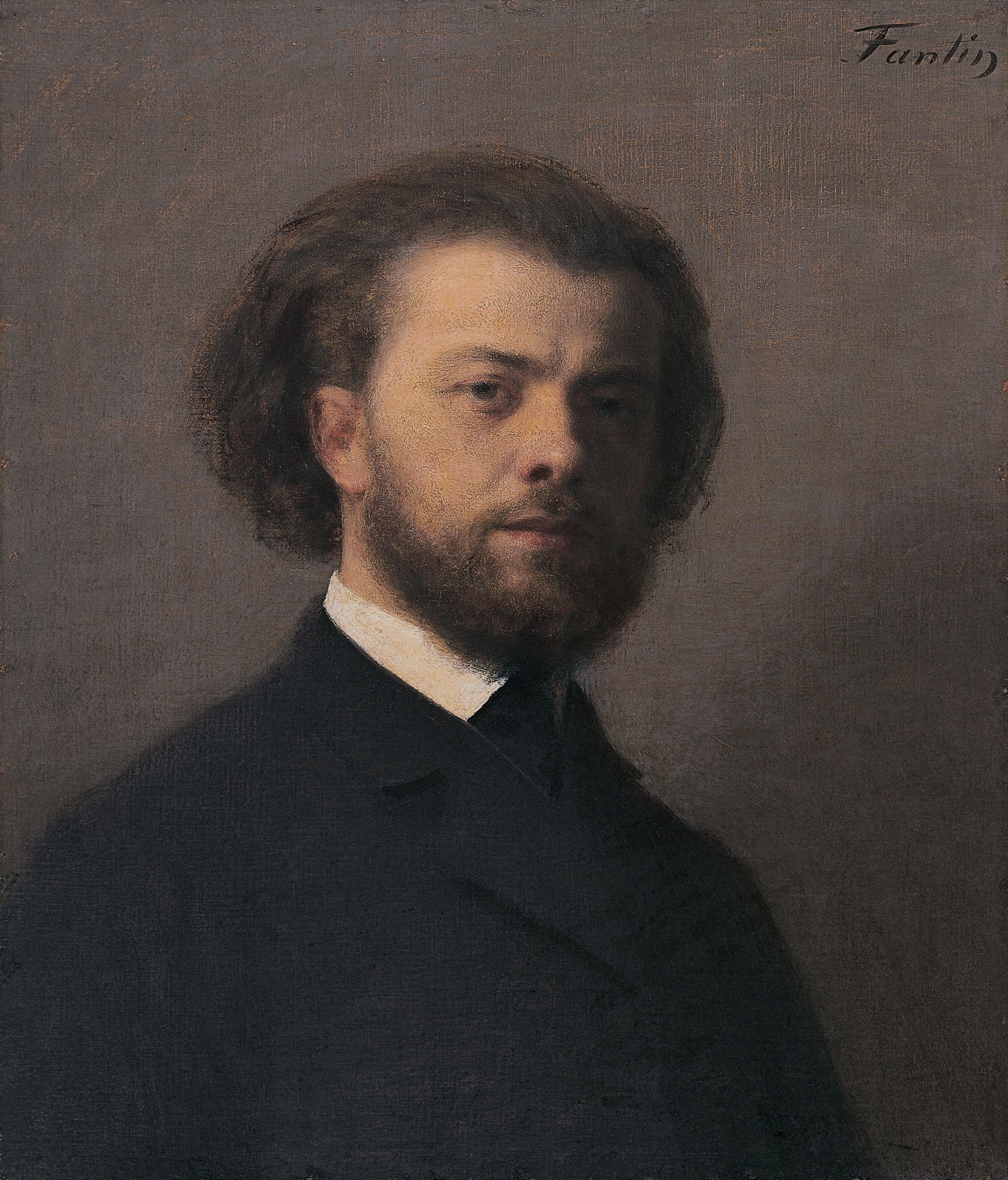 Autoportrait - Henri Fantin-Latour