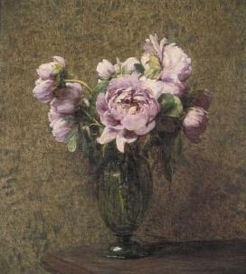 Pivoines - Henri Fantin-Latour