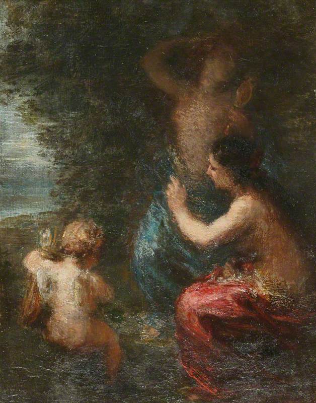 Cupidon et Vénus - Henri Fantin-Latour