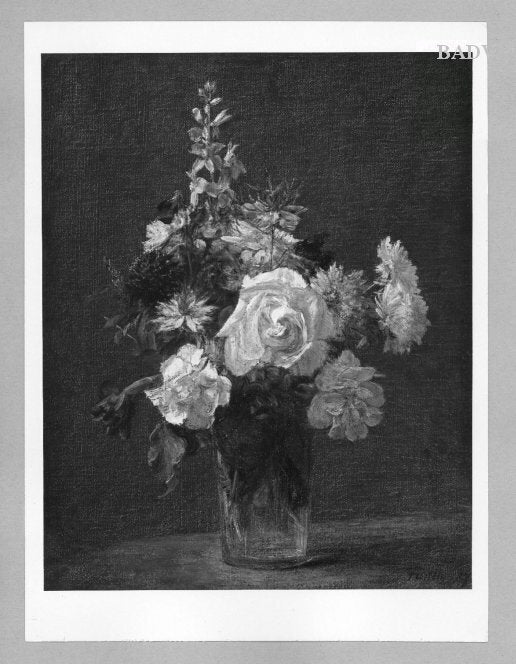 pièce de fleur - Henri Fantin-Latour