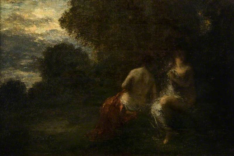 Les baigneuses - Henri Fantin-Latour