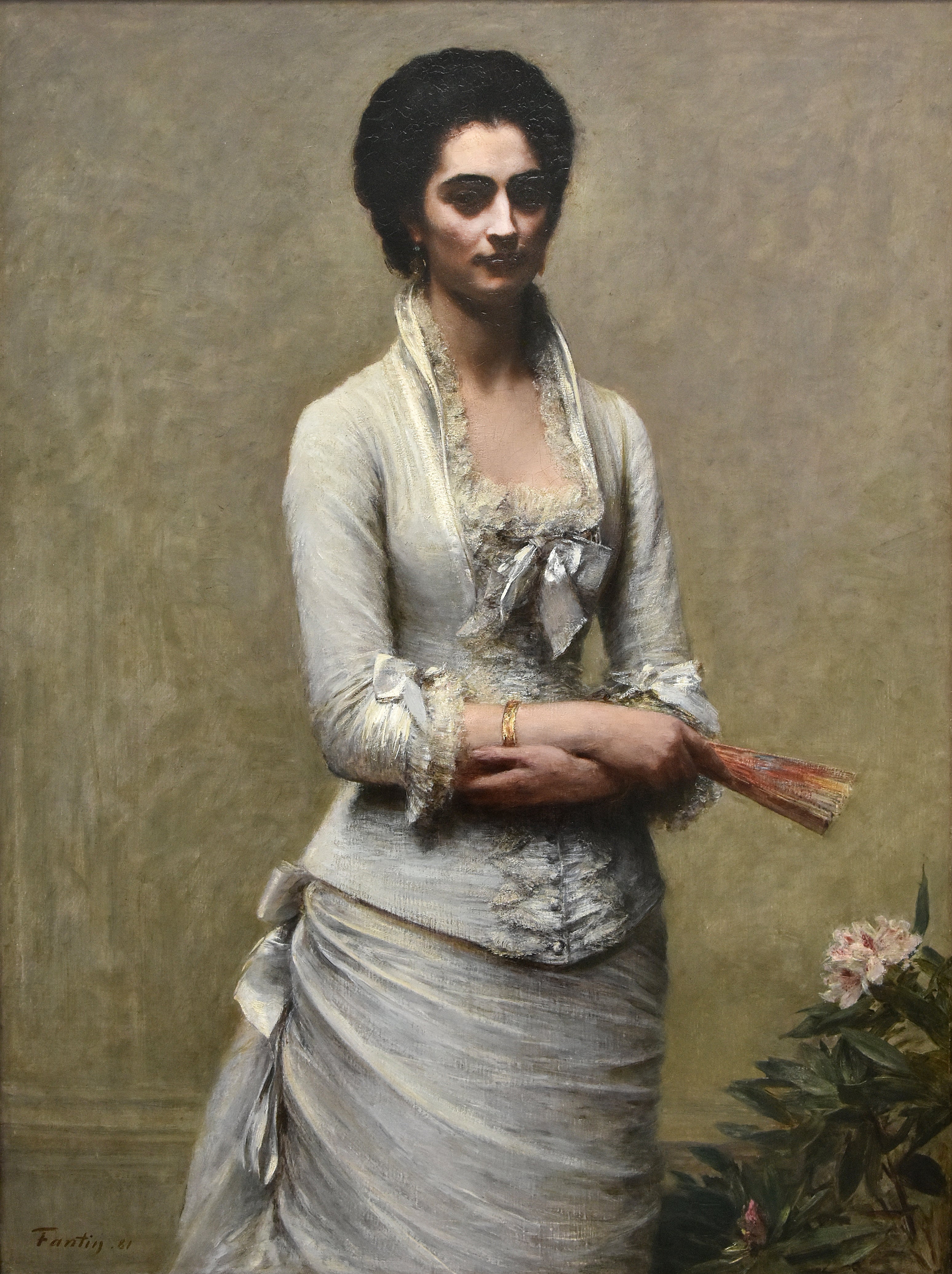 Portrait d'Eva Callimachi-Catargi - Henri Fantin-Latour