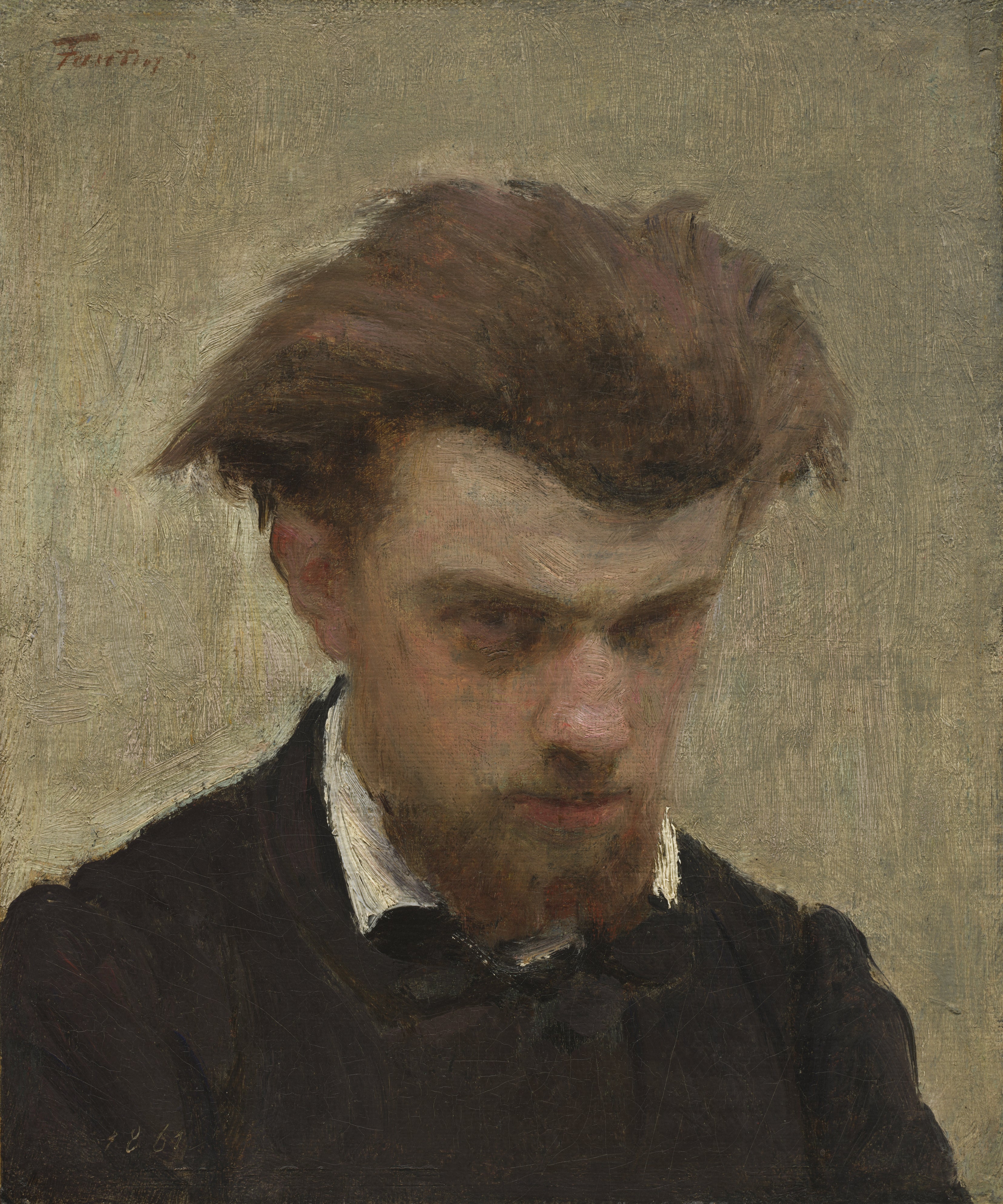 Autoportrait - Henri Fantin-Latour