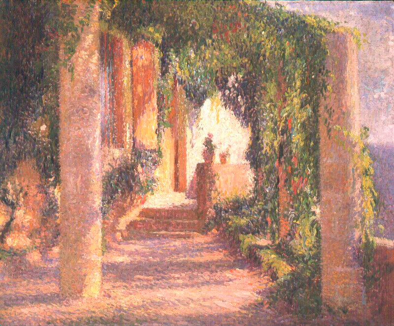 La Pergola - Henri-Jean Guillaume Martin