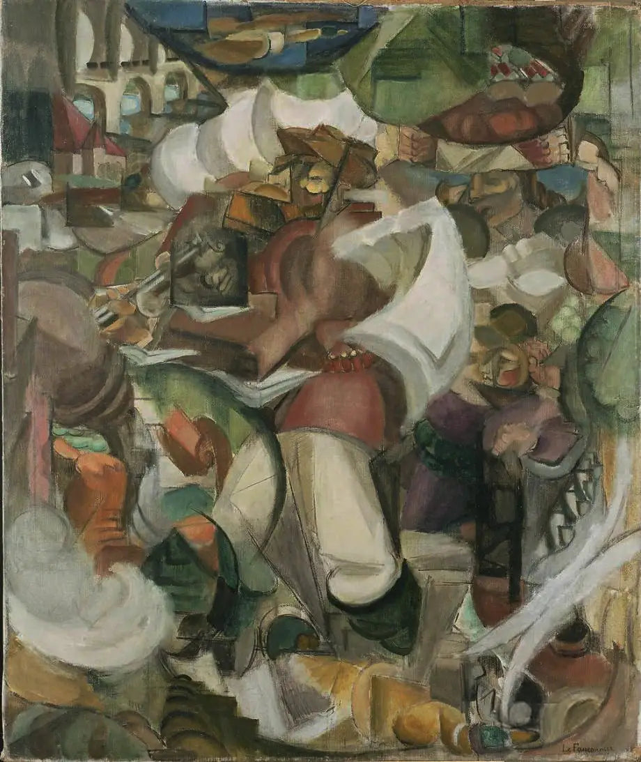 Le Chasseur - Henri Le Fauconnier - Alpha Reproduction