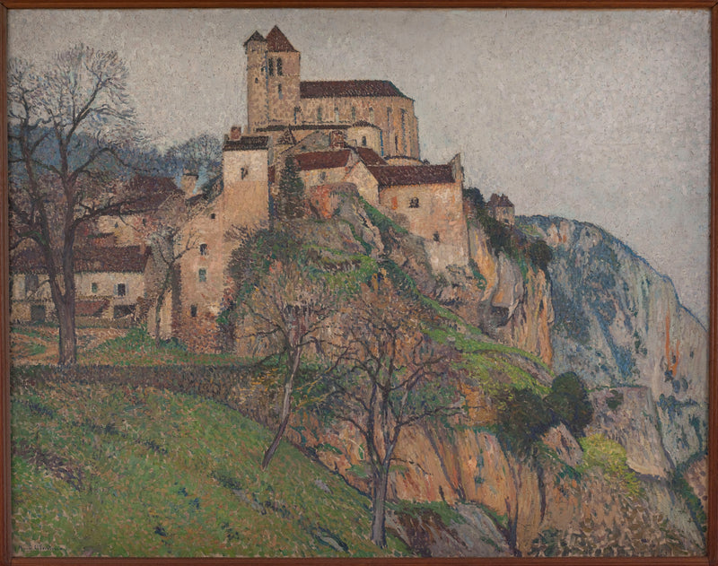 Saint-Cirq-Lapopie - Henri-Jean Guillaume Martin