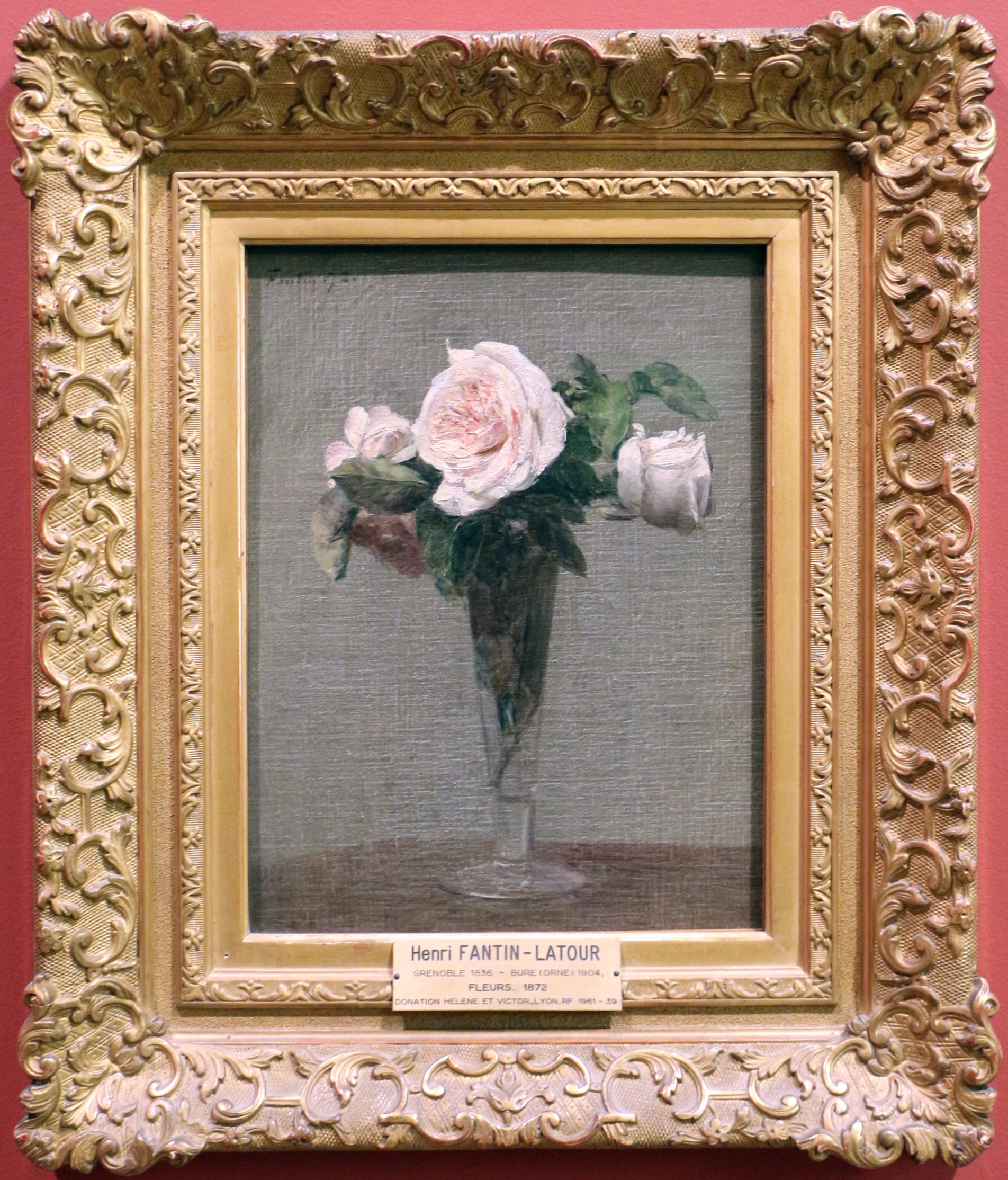 Fleurs - Henri Fantin-Latour