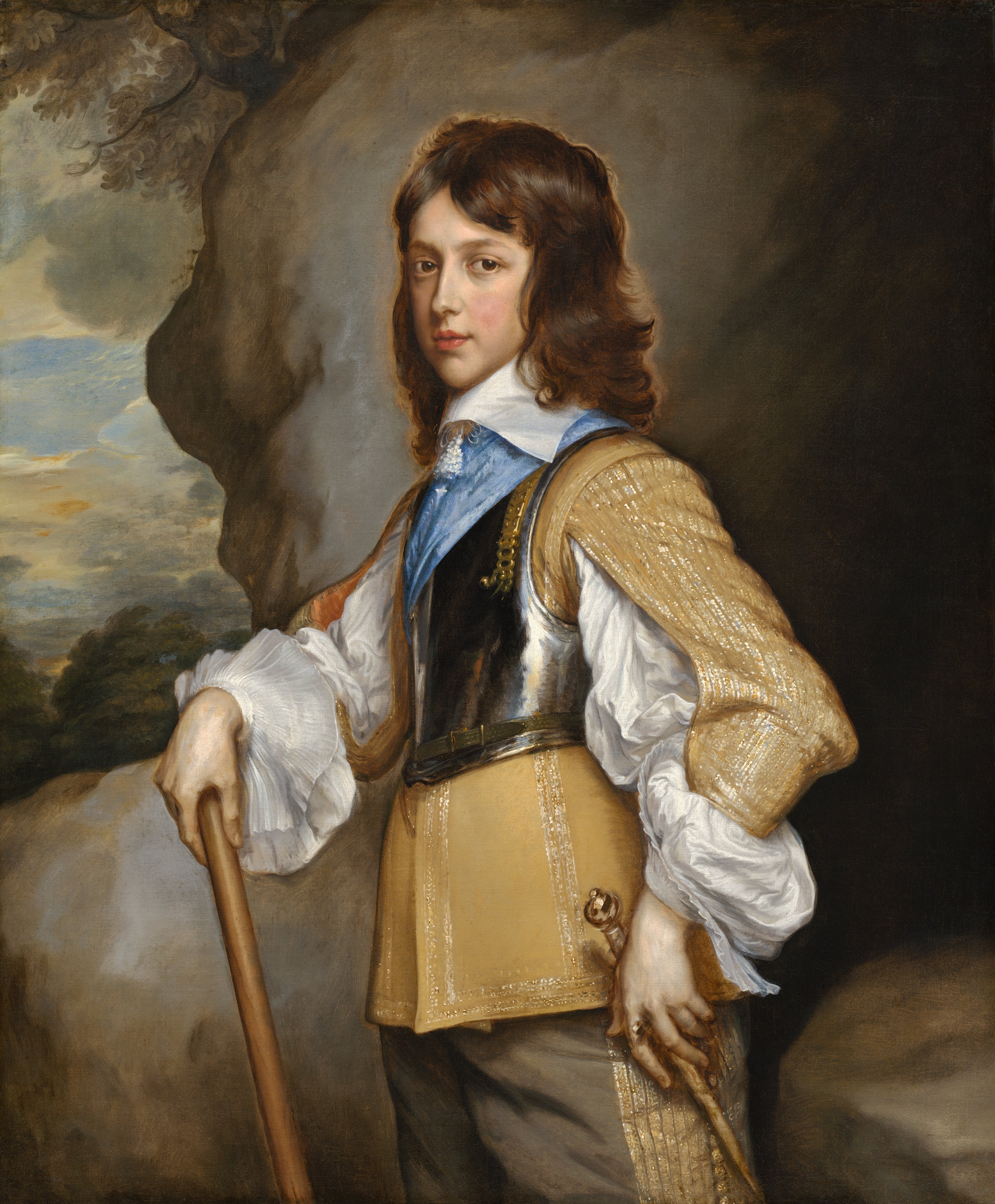 Henri, duc de Gloucester - Antoine van Dyck