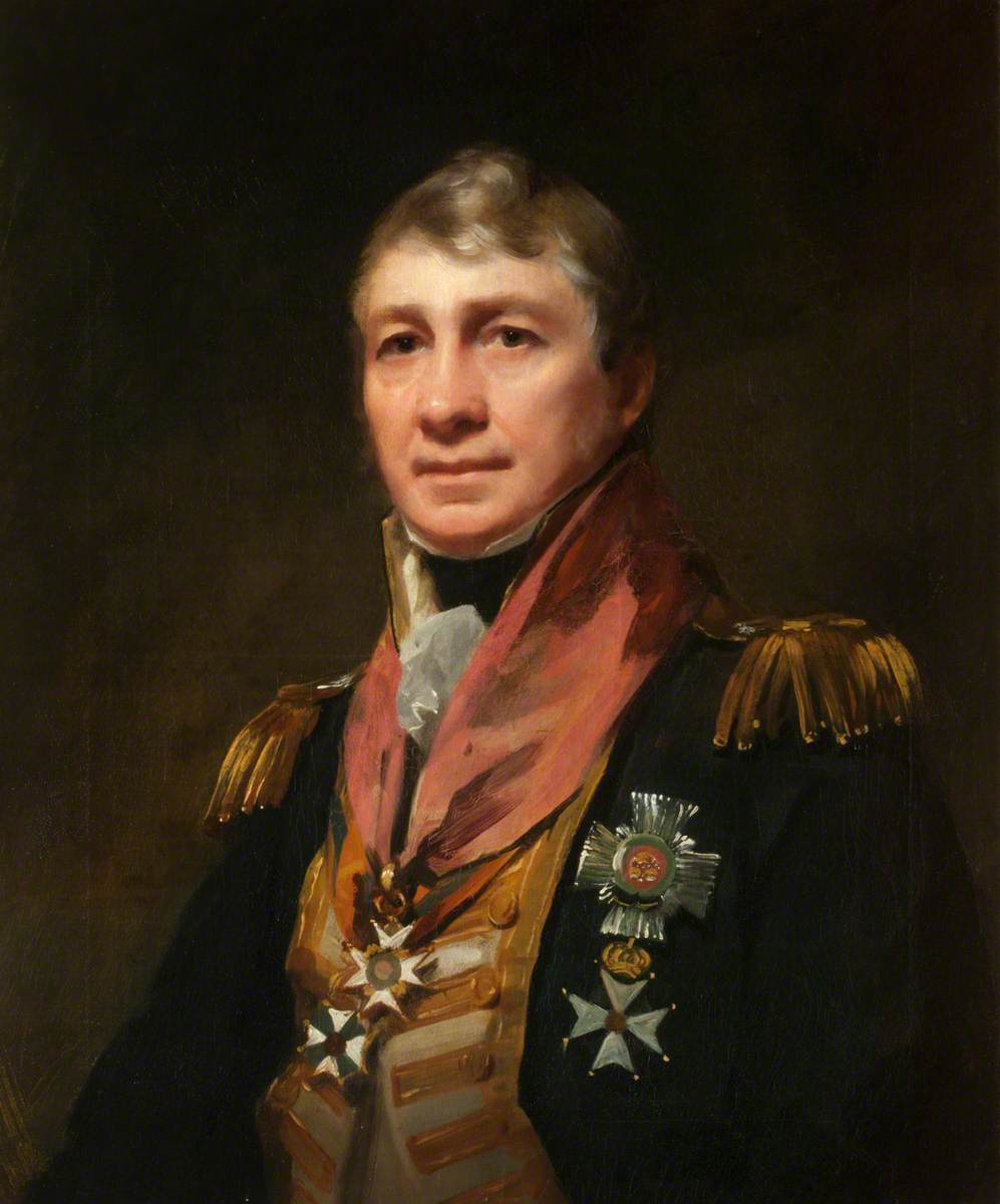 Amiral Sir David Milne (1763–1845) - Henry Raeburn
