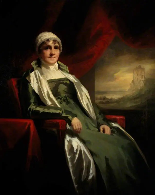 Jean ou Jane Adam Mme Kennedy de Dunure - Henry Raeburn - Alpha Reproduction