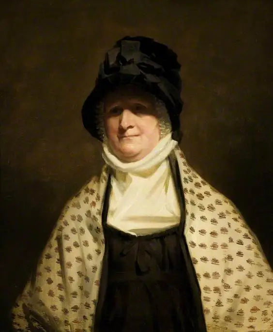 Mme Anne Campbell - Henry Raeburn - Alpha Reproduction