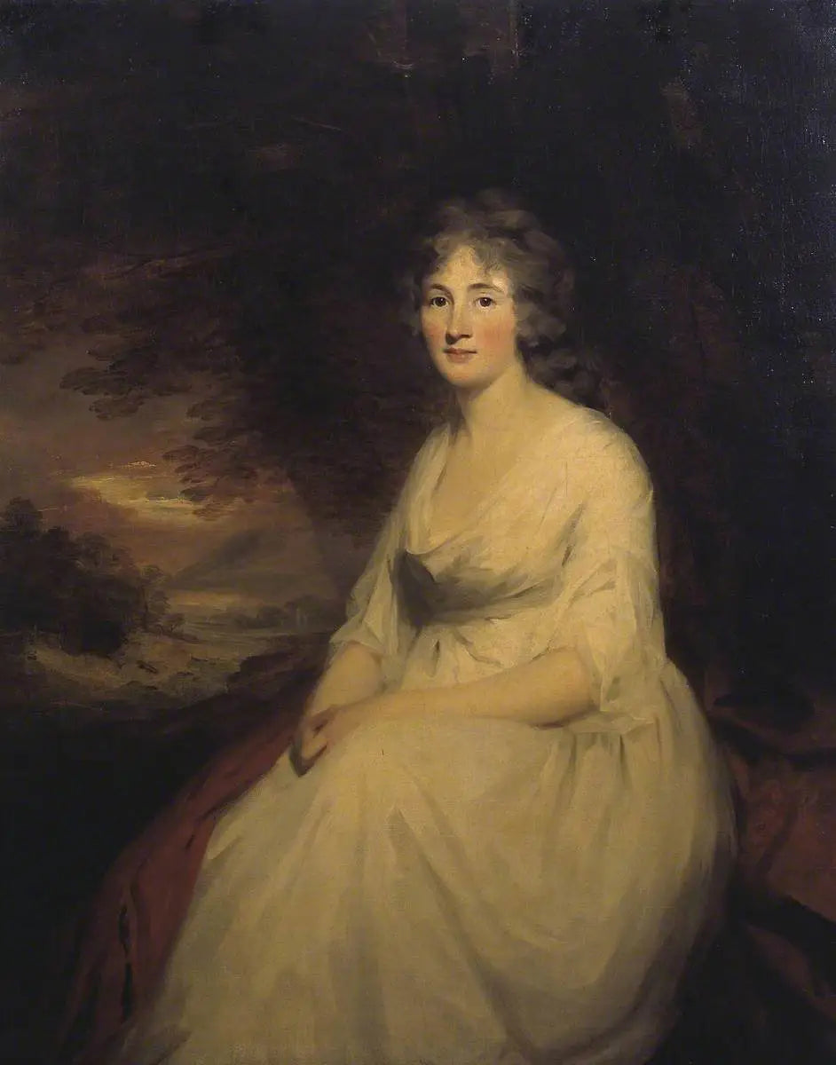 Mme Charles Steuart - Henry Raeburn - Alpha Reproduction