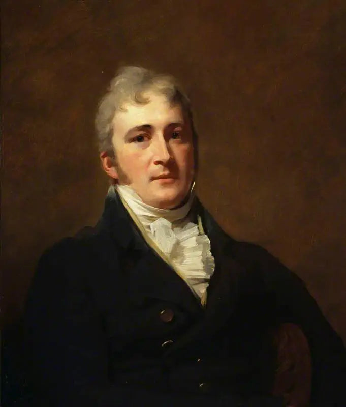 Robert Montgomery 1774 - 1854. Avocat - Henry Raeburn - Alpha Reproduction
