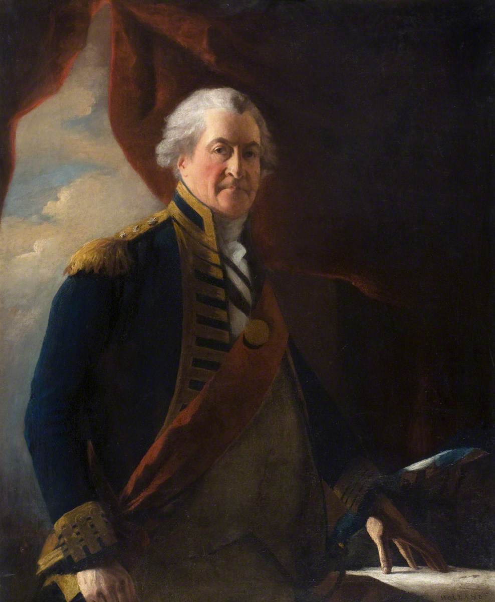 Amiral Lord Duncan (1731–1804) - Henry Raeburn