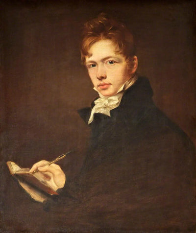 David Wilkie (1785–1841) (?) - Henry Raeburn - Alpha Reproduction