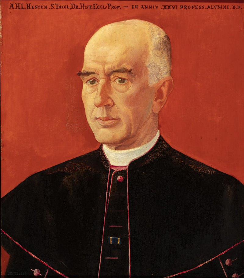 דיוקנו של אנטוניוס הוברטוס לאונרדוס הנסן (1854-1932) - יאן טורופ