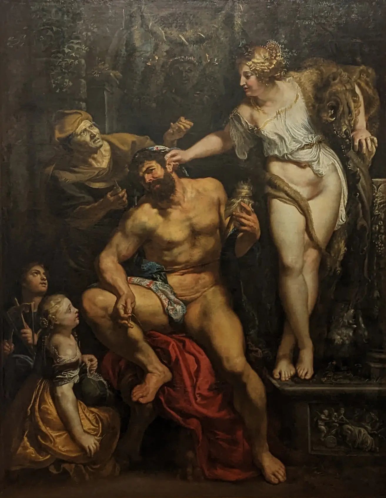 Hercule et Omphale - Peter Paul Rubens - Alpha Reproduction