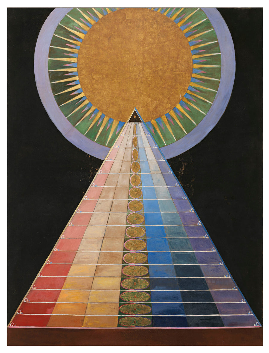 Altarpiece - No 1 - Group X - Altarpieces (1907) - Hilma af Klint