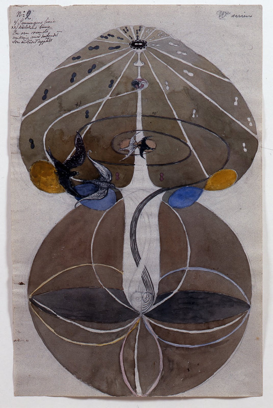 no date - Untitled 02 - Hilma af Klint