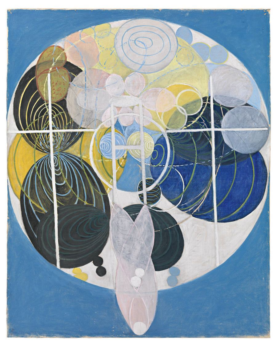 The key to the work up to this point - Hilma af Klint
