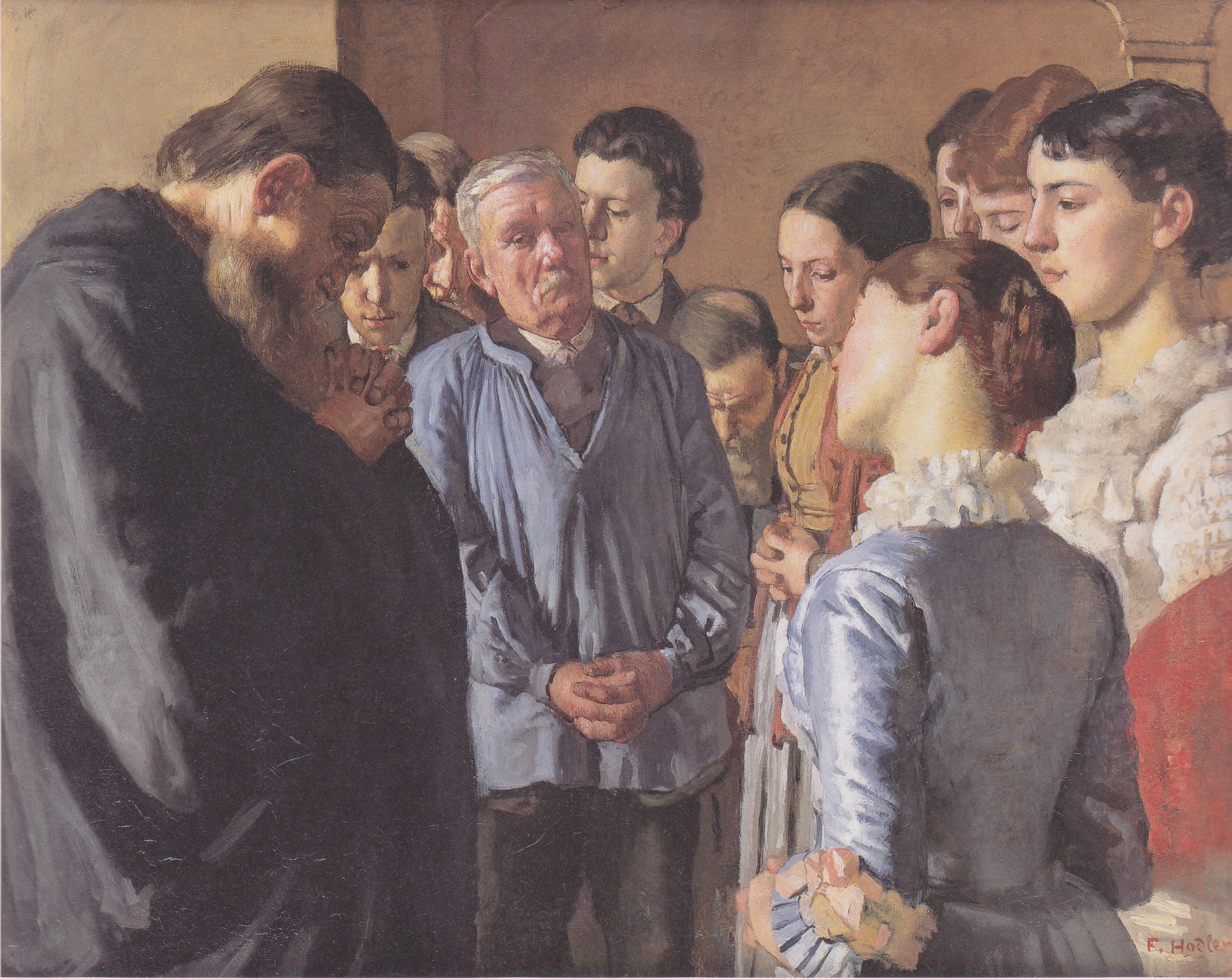 Dévotion - Ferdinand Hodler