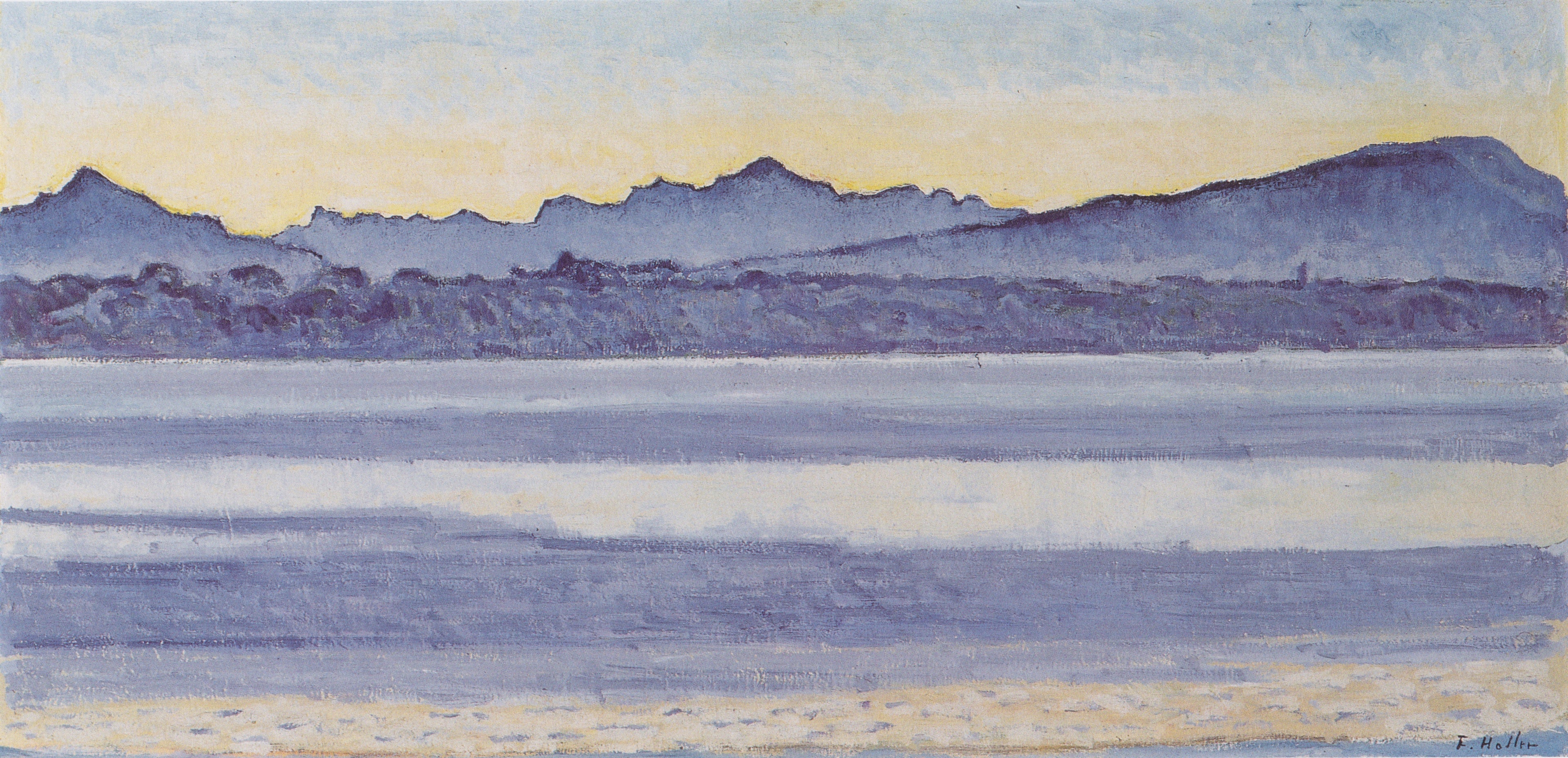 Q117598010 - Ferdinand Hodler