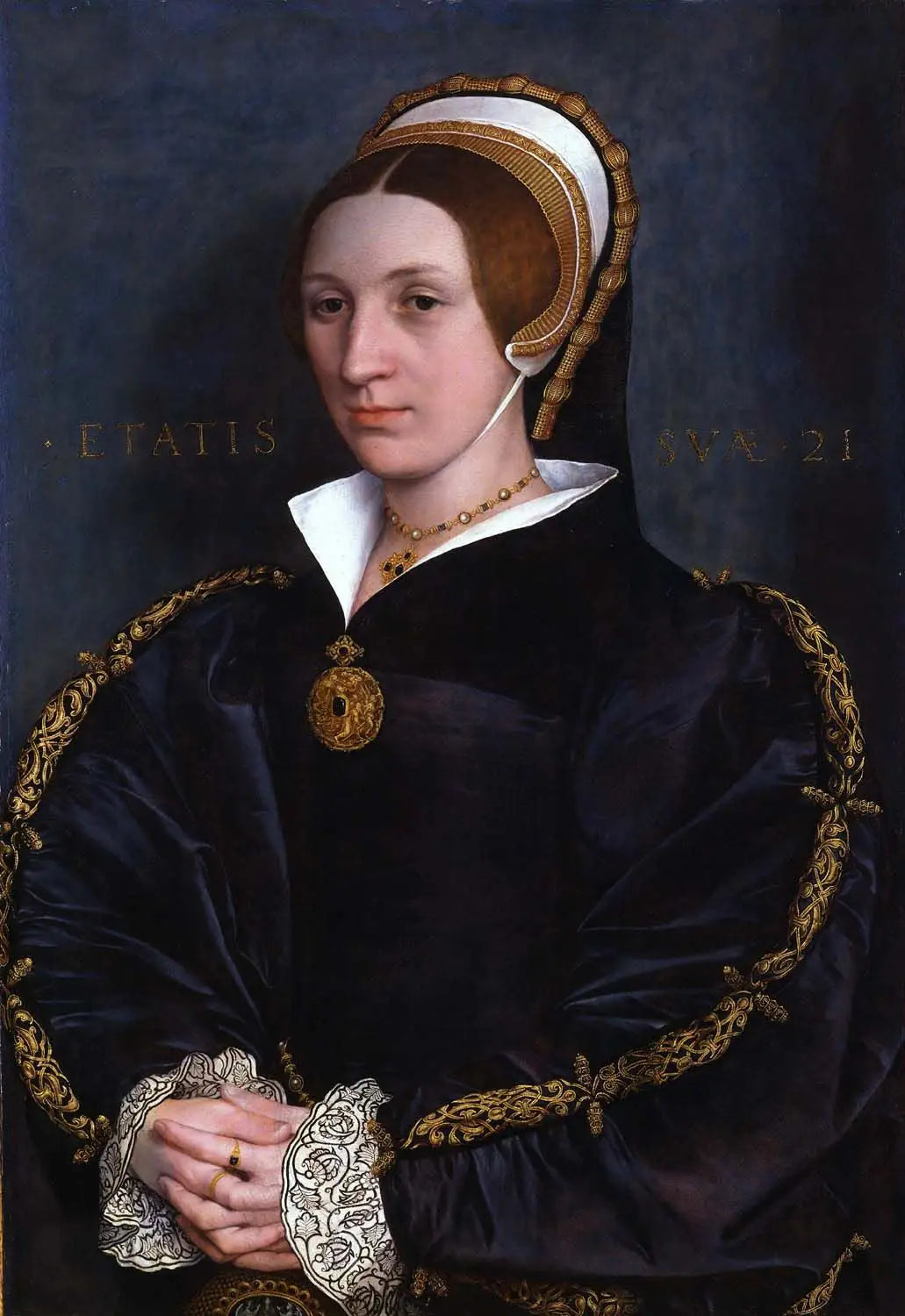 Portrait d’une dame probablement un membre de la famille Cromwell - Hans Holbein le Jeune - Alpha Reproduction
