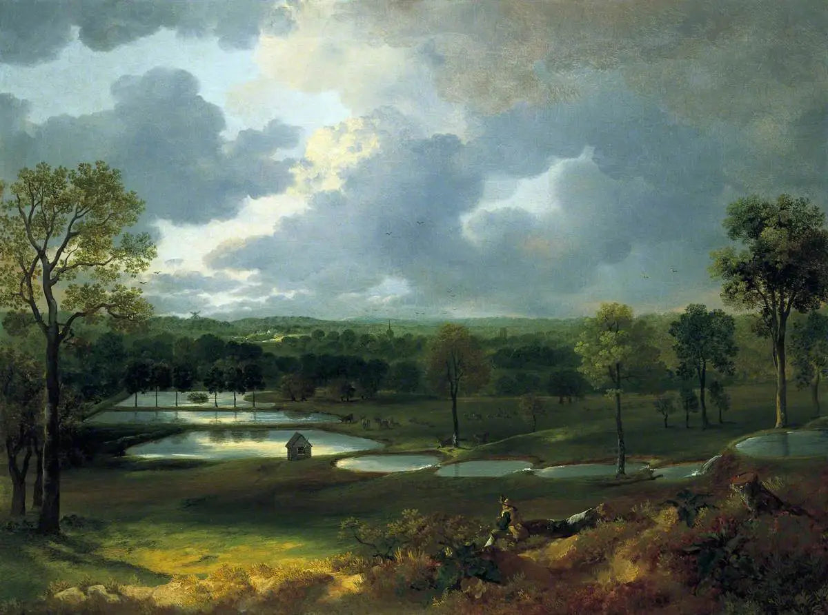 Parc Holywells Ipswich - Thomas Gainsborough - Alpha Reproduction