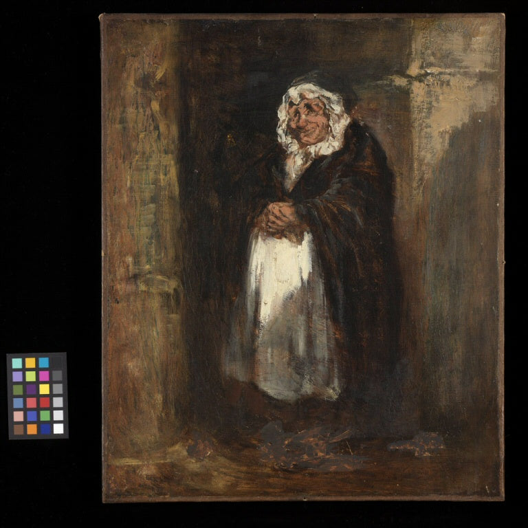 Mme Pipelet, la concierge - Honoré Daumier