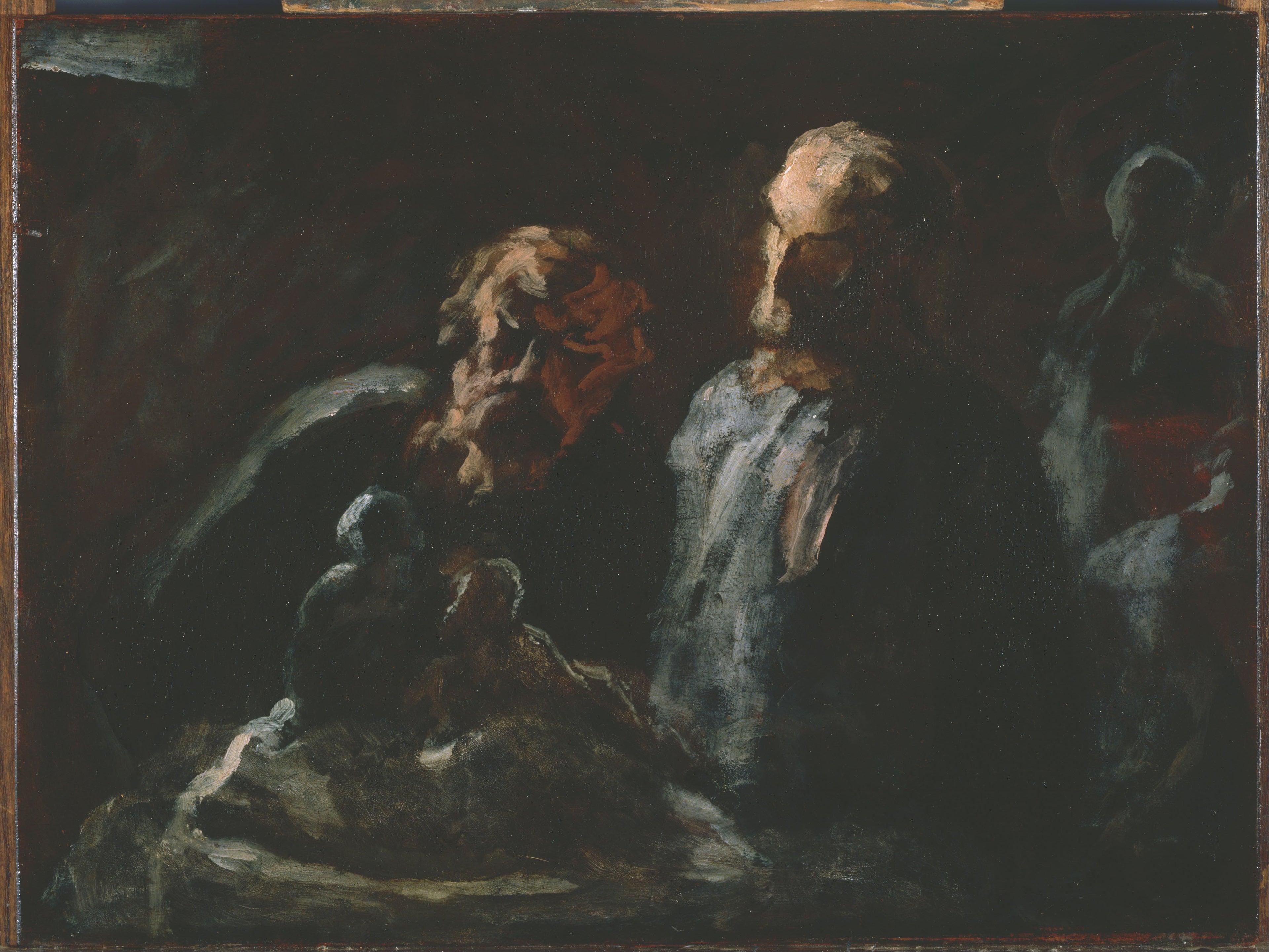Deux sculpteurs - Honoré Daumier